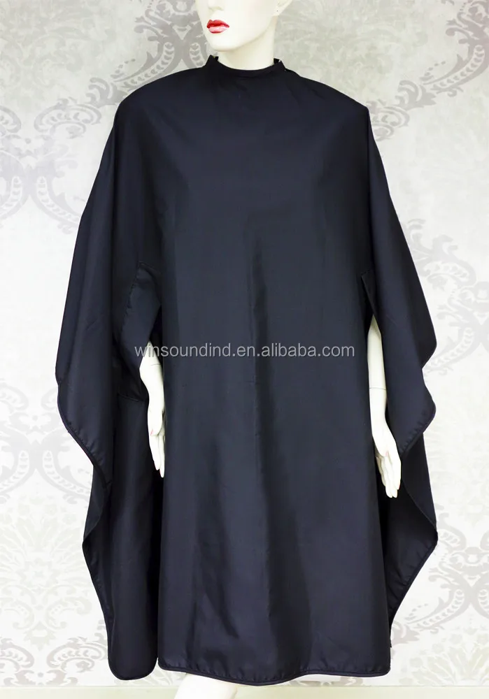 AZO FREE Bleach Proof Chemical Antistatic High Quality Black Cape