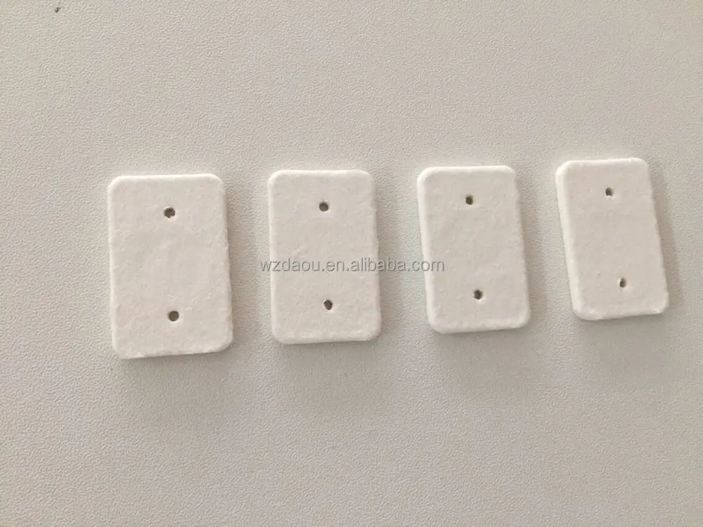 indoor anti mosquito blank white paper mat for electric vaporizer