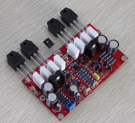 Taidacent 200 Wat 8 Ohm Stereo Mono Amplifier Finished Board for Subwoofer L20 200W 8R Amplifier Board