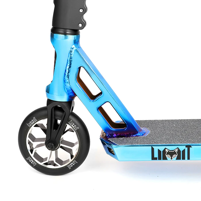 BMX extreme oil blue best big wheel kick scooter for adults