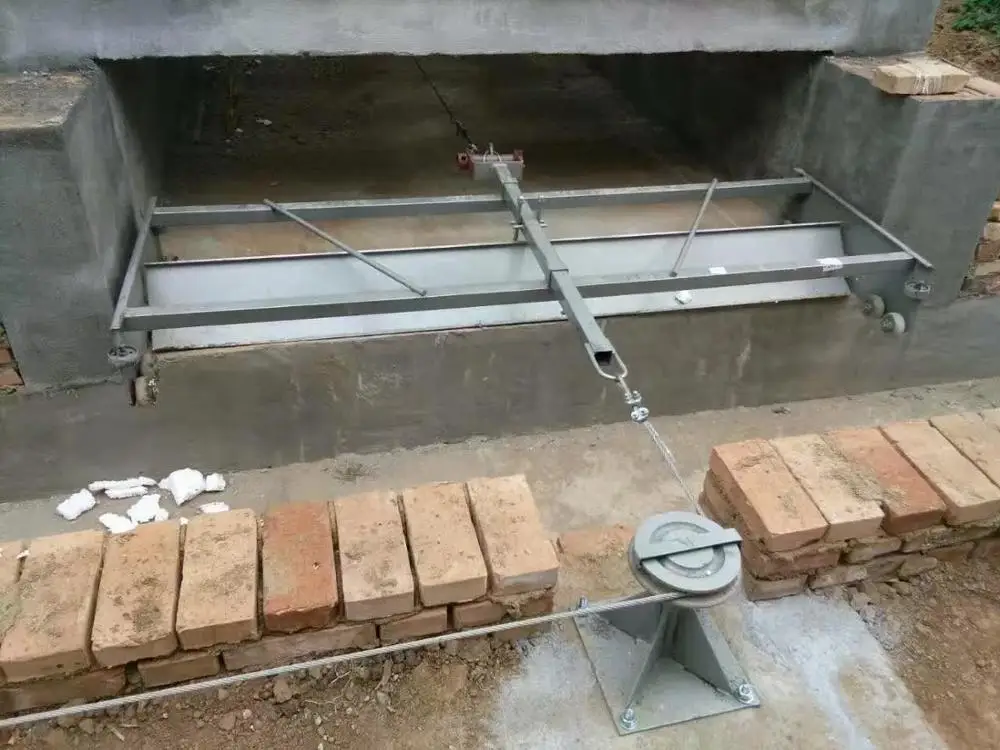 Poultry manure scraper machine for chicken manure scraper