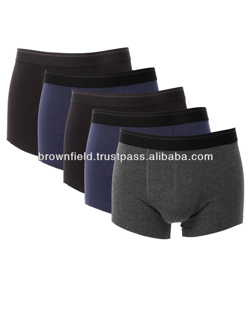 Cotton Boxer Briefs Wholesale Custom Design Slim Fit Sexy Style Promotional Briefs