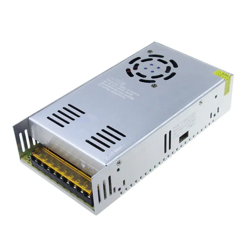 Single Output Electronic Led Driver DC12V AC220V 30A Led Power Supply 360W