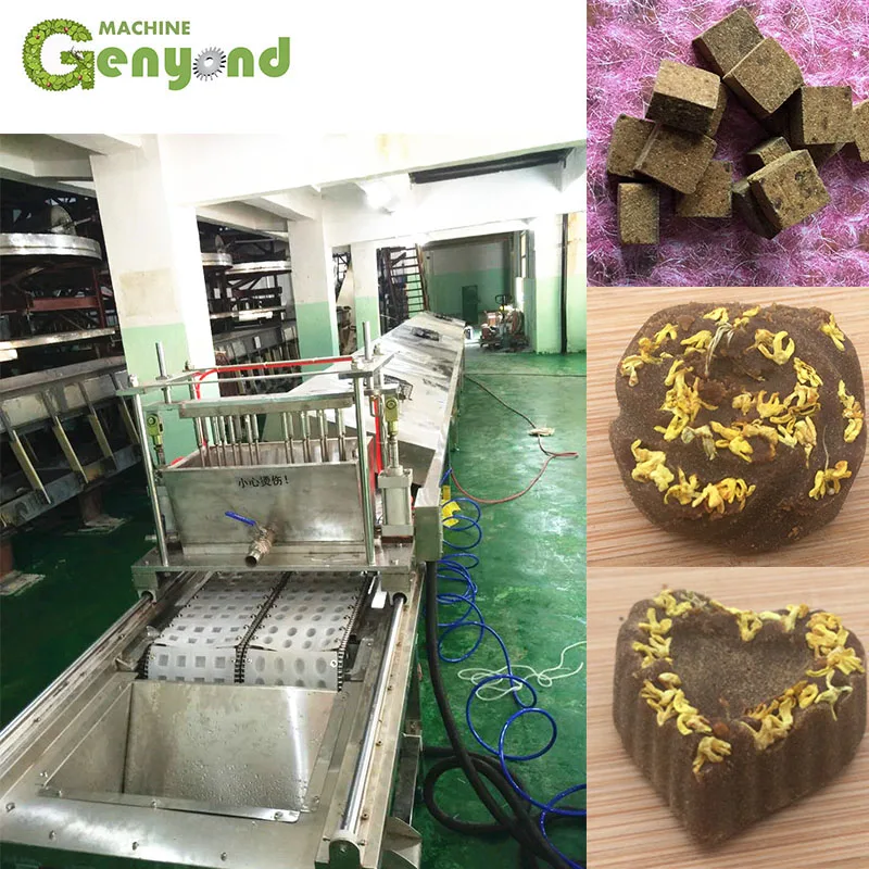 
pure brown sugar machinery 