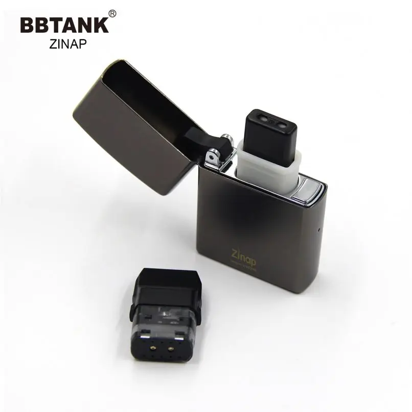 
New Bbtank Ceramic Cartridge Empty Pod Vape With Custom Packaging Private Label Pods Sets 