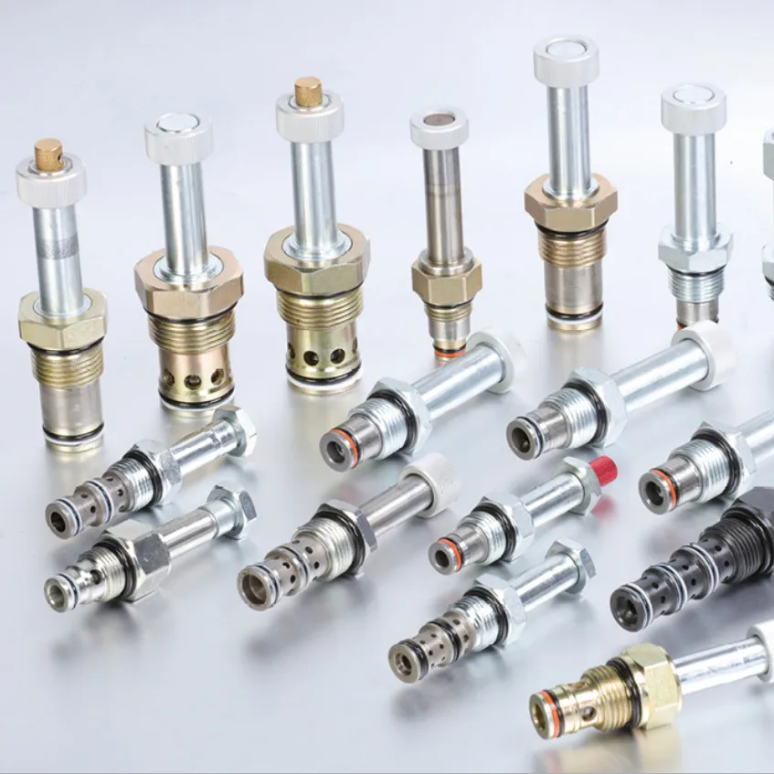 throttle check valve throttle valve hydraulic cartridge valve