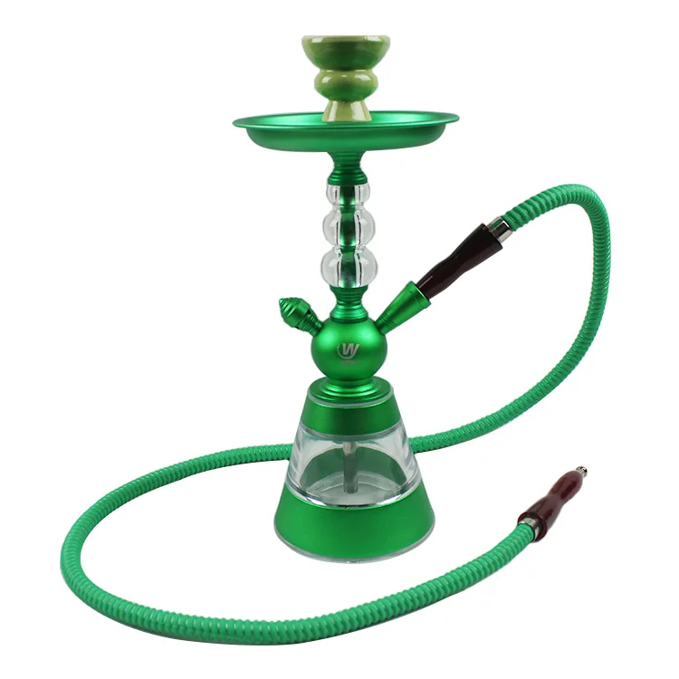 Shisha Smoke Set Portable Chicha Table Top Hookah Travel Shisha Small Hookah Kit