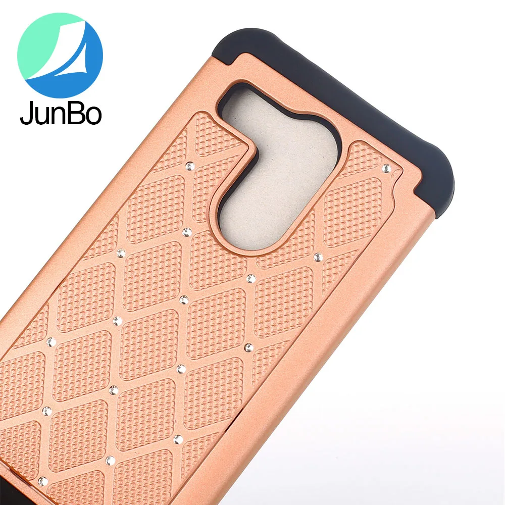 Новые Комбо 2 в 1 Случаи Мобильного Телефона Damond Шику Случае lg Nexus 5X