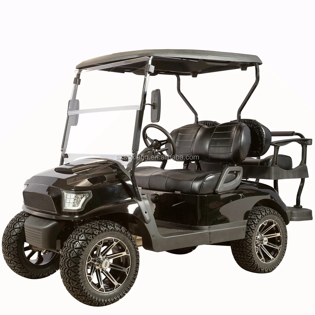 Electric Hunting Golf Cart with High Horsepower Motor