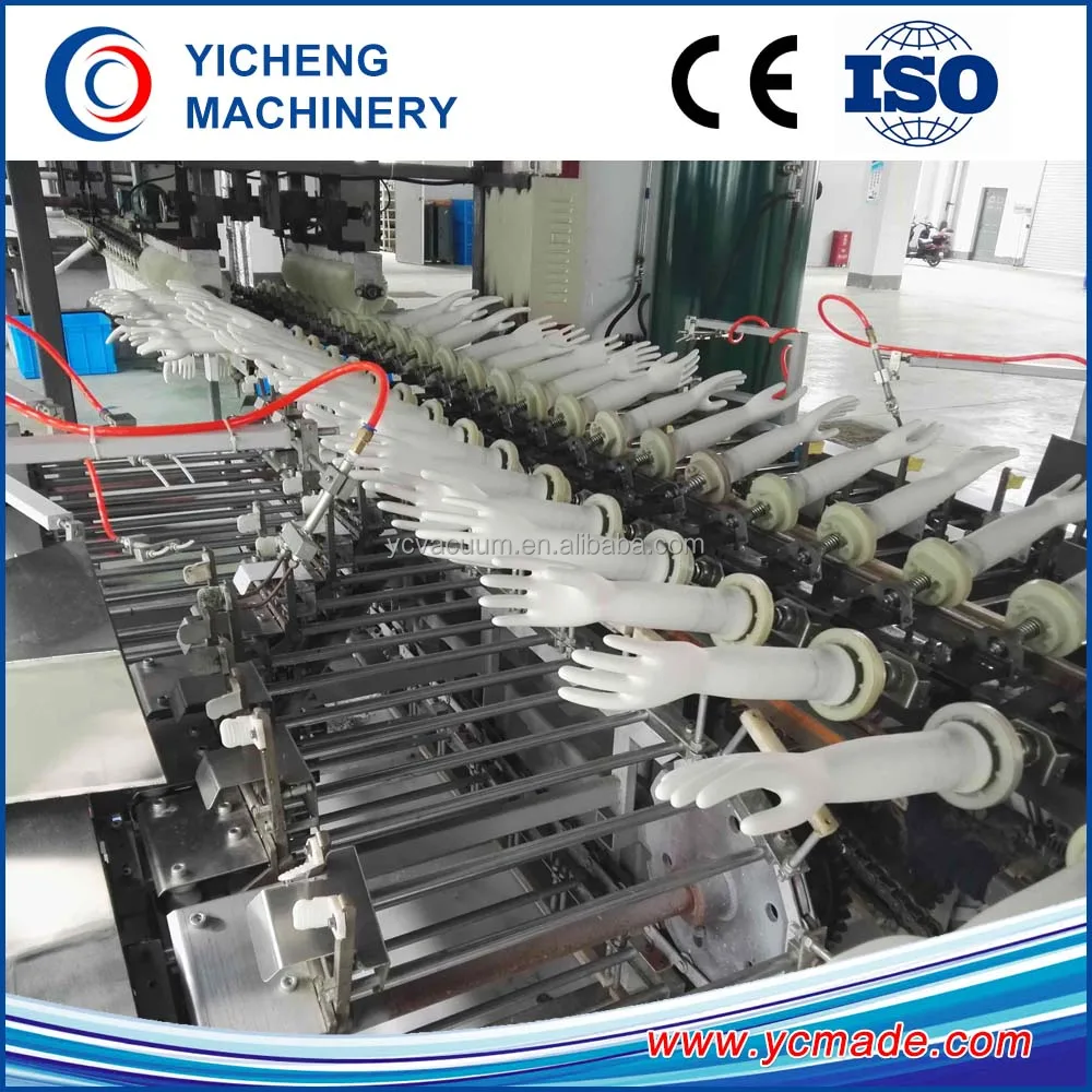 Медицинские одноразовые ПВХ Перчатки Производственная Линия Производства В Китае