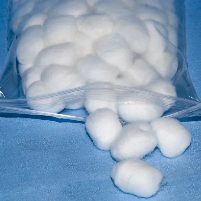 CE hospital medical use Cotton Balls Used for Cleaning or Absorbing Blood cotton ball