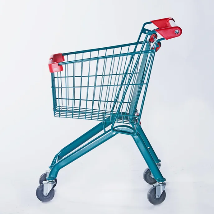 China-made popular  metal kids shopping trolley for store
