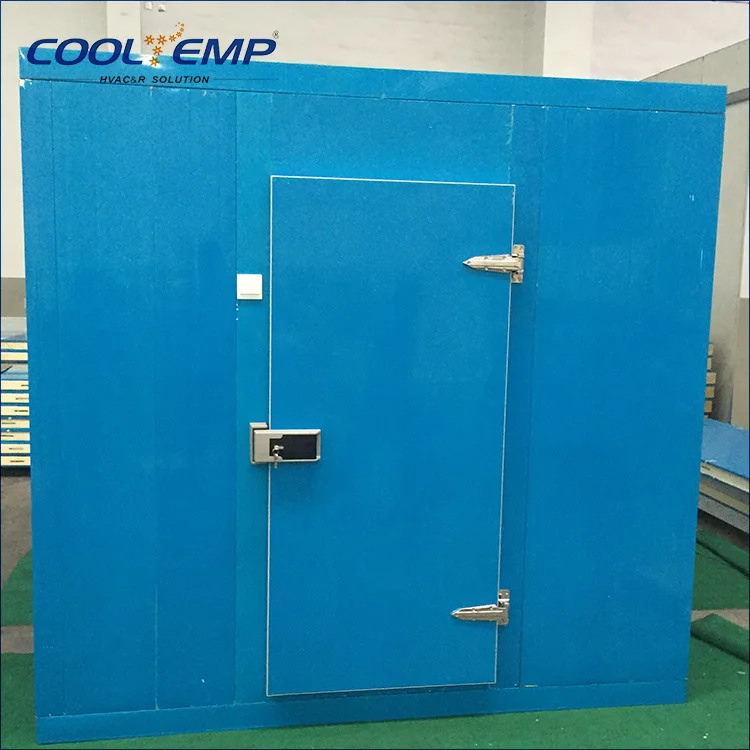 
Meat Cold Storage Deep Freezer 40 Feet Cold Room Containers Cooling System 