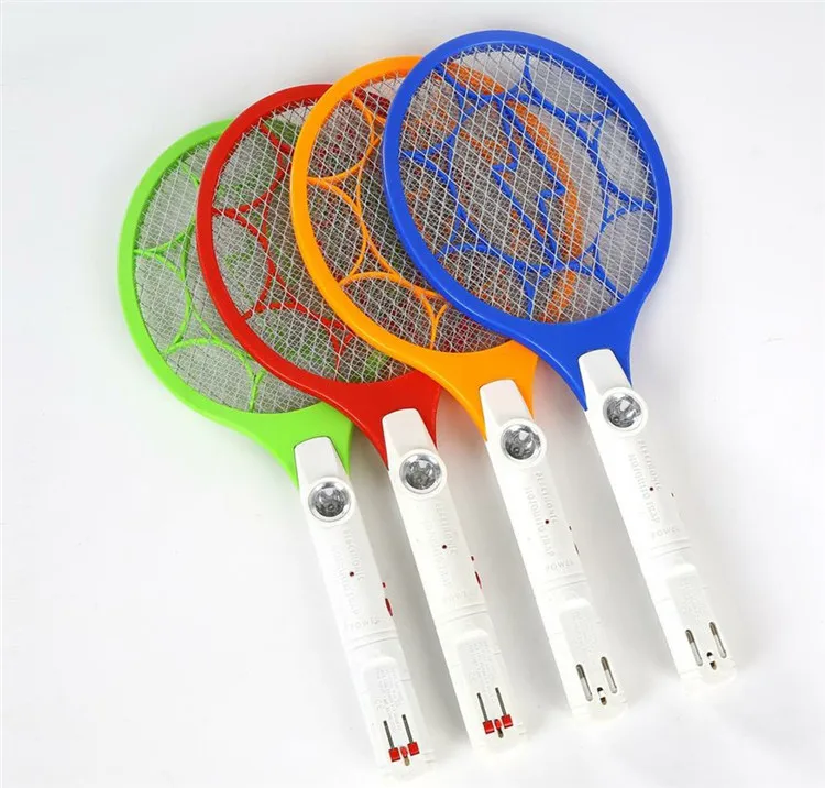 Mosquito Racket LED Light Rechargeable electronic mosquito hitting swatter