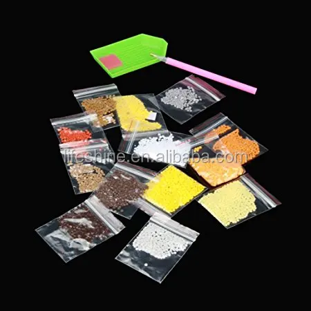 Russian-European DIY Full drill diamond painting bright Gold Leopards handicraft crystal diamond painting