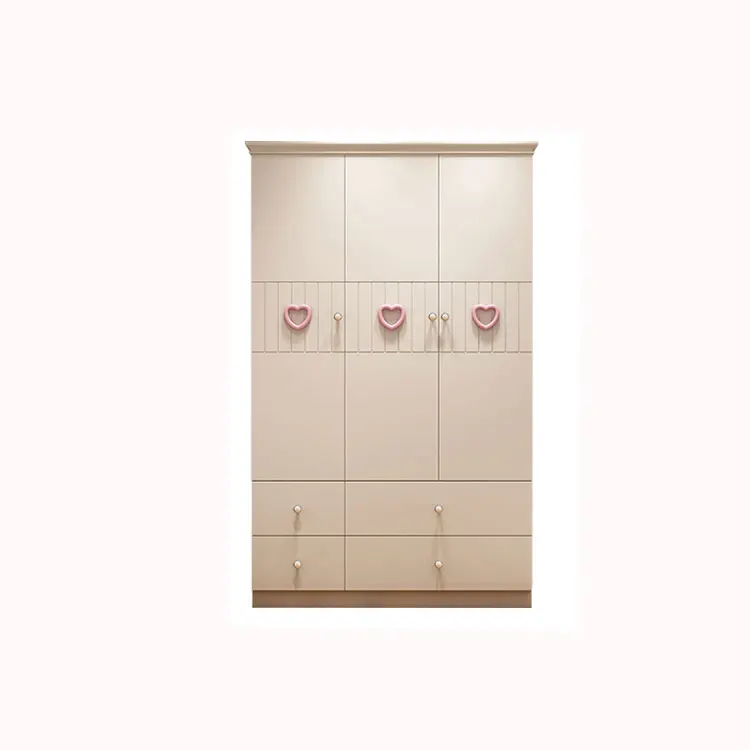 Healthy lovely pink wardrobe children  for bedroom room