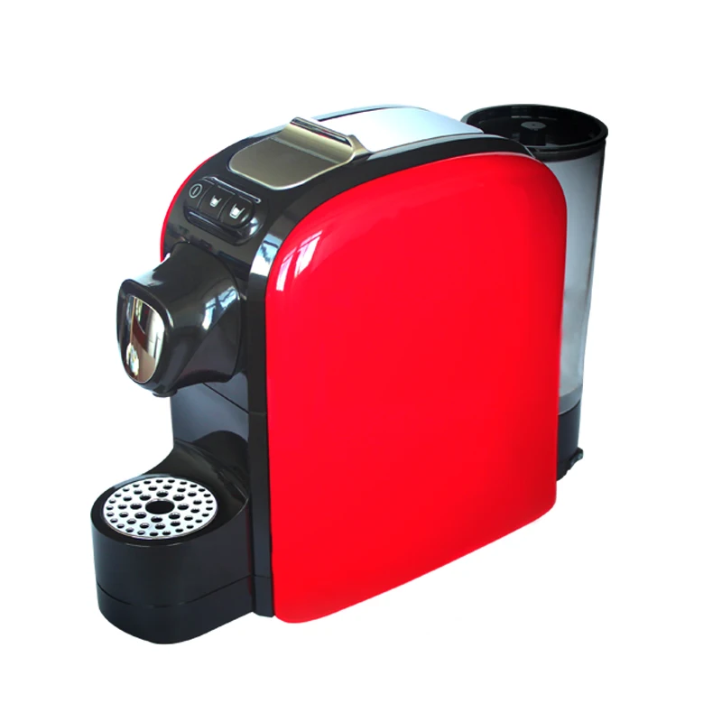 Capsule Coffee Machine OEM Adjustable Drip Tray for Small and Big Cup White . Silver . Red . Free Spare Parts 20bar Italian Pump