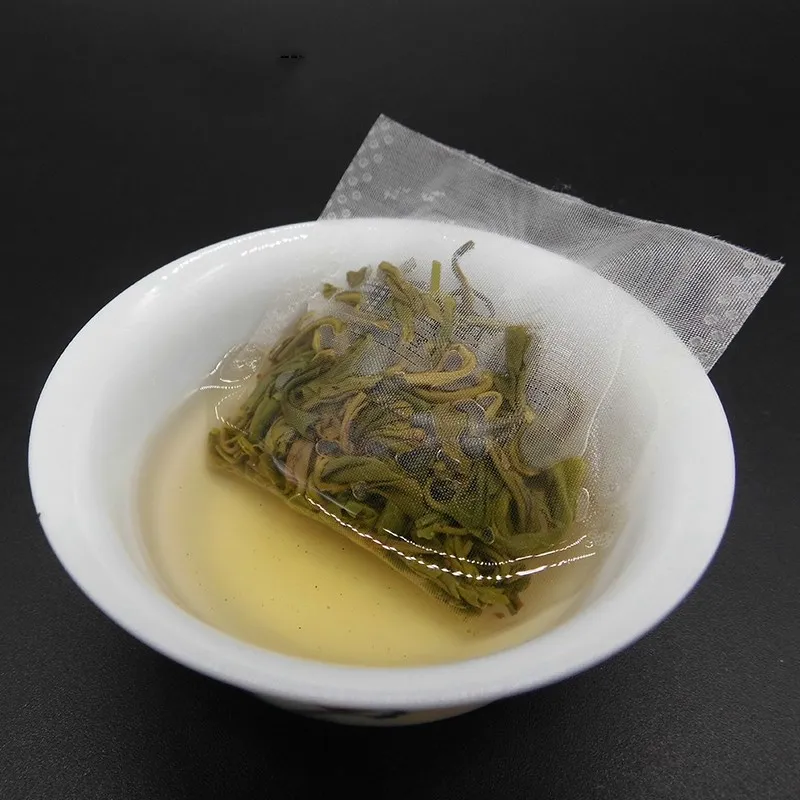 china factory eco friendly tea bags empty nylon tea bag packing