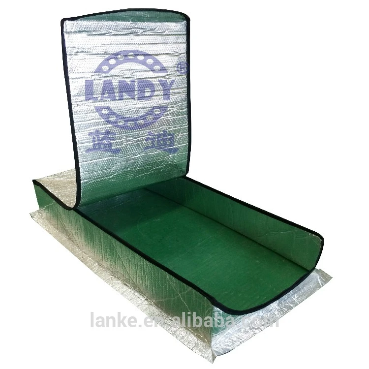 aluminum foil bubble attic stair cover insulation keep Warm saving energy