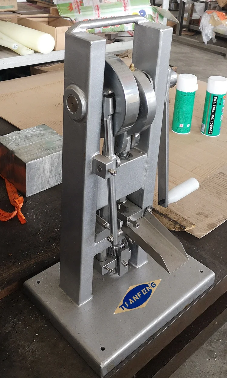 Medical Device Pill Punch Die Mini Punch Press Machine TDP 0 Professional Manual Tablet Press Machine