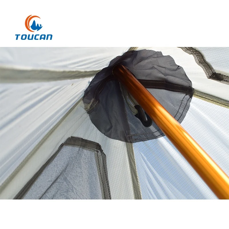 Hot Sell Hiking Camping Outdoor Ultralight Stove Teepee Cone Tent