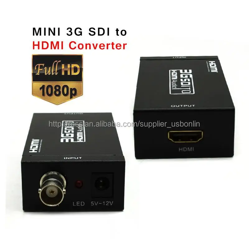 Мини конвертер SDI – HDMI 3G