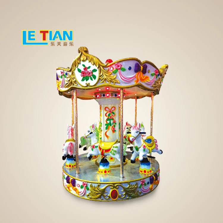 Kids Amusement Park Rides for Shopping Center Used Merry go Rounds China small Carousel for sale