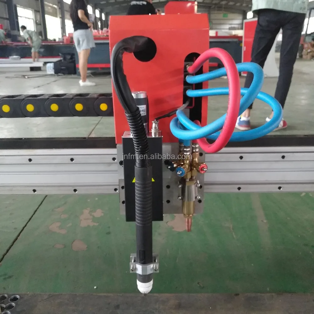 Jinan China CNC Flame and Plasma Metal Cutting Machine For Steel And Stainless