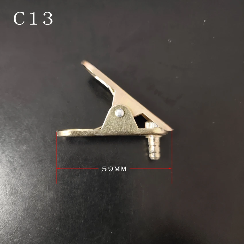 New Designer Printing Iron Inflator Air Clip Connector