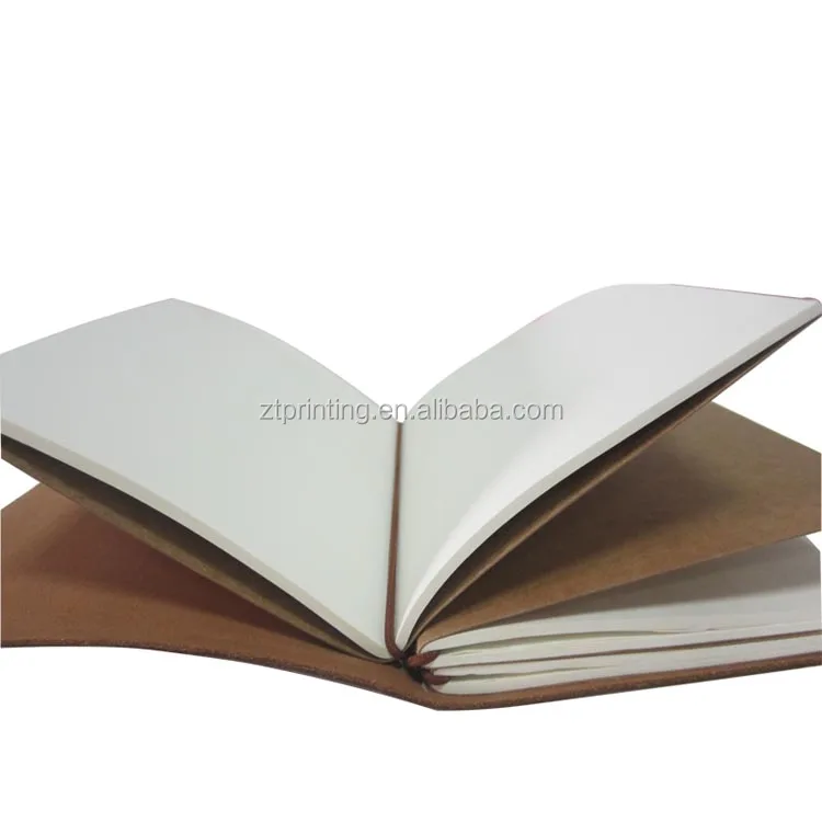 2023 Factory custom genuine leather handmade leather diaries