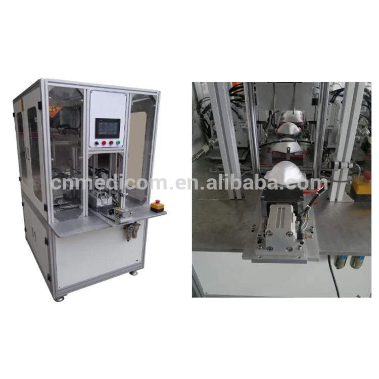 N95 3 м одноразовые пыли маска делает машина