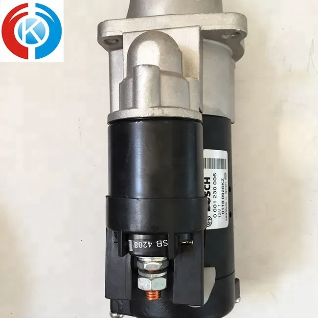HI-Q Deutz 912 Engine Parts Starter Motor 12V 01180928 0001230006 01183235
