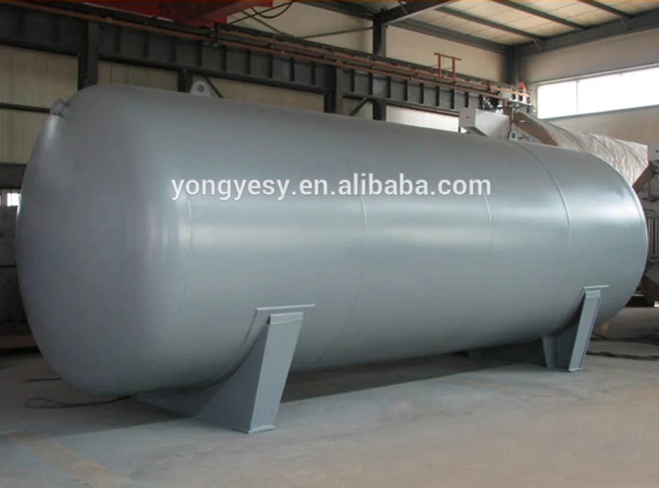 Pressure Vessel Type Horizontal Flange Connection Filter Separator