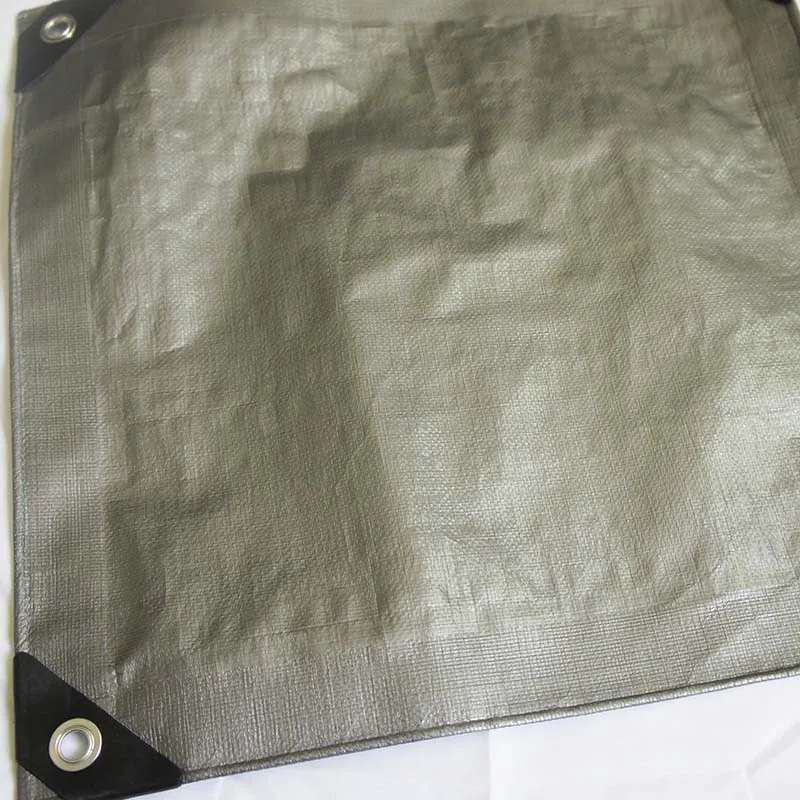 Car and truck shading plastic tarpaulin blue roll water proof pe tarpaulin sheet dual color hdpe tarpaulin prime grade for cover