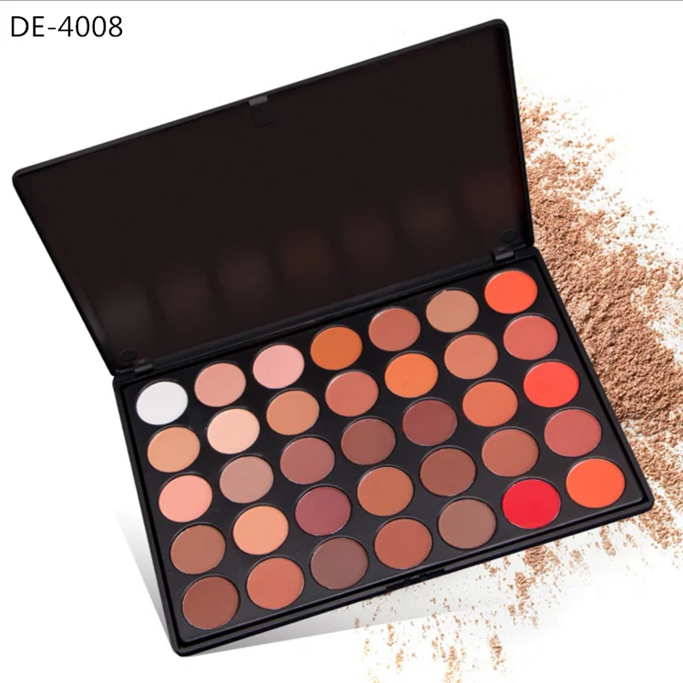 
Wholesale Newly makeup cosmetics matte 35 color naked eyeshadow palette private label 