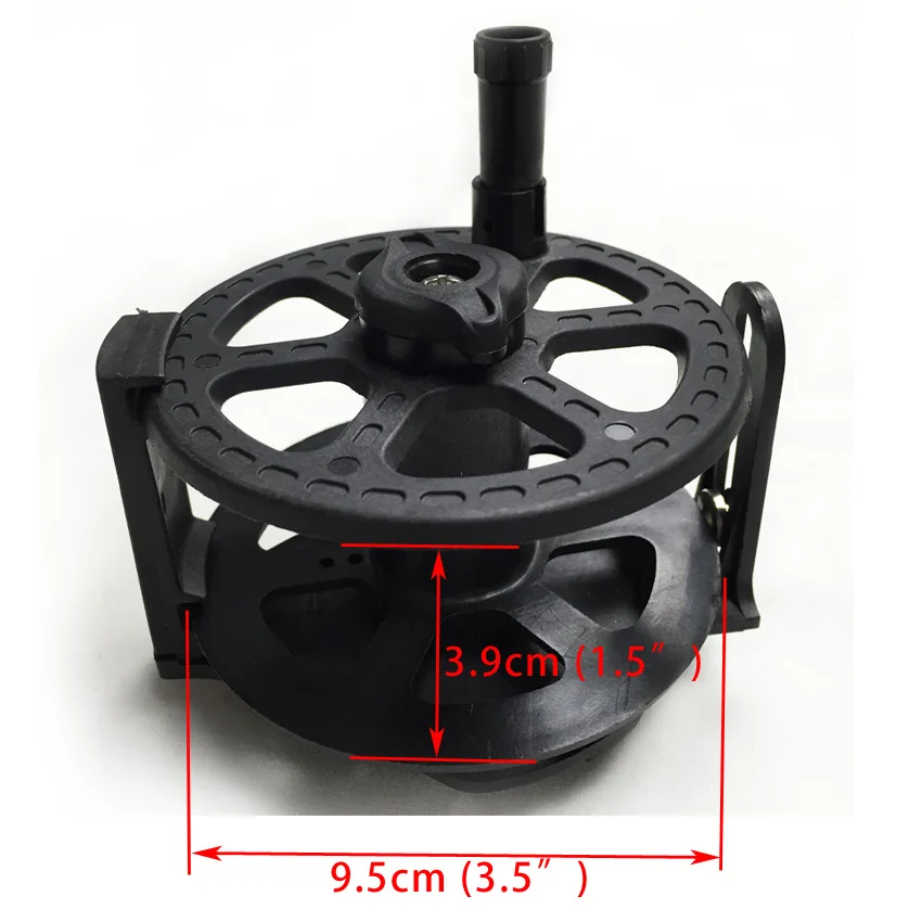 
Composite Speargun Reel capacity 230feet 70Meter spearfishing gun rope reel spearfishing DIY equipment 