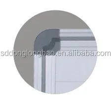 
Ceramic porcelain enamel steel whiteboard Aluminum frame magnetic green chalk board 