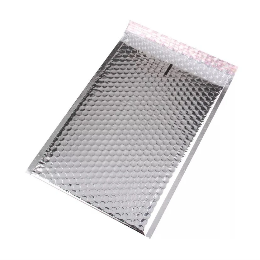 
Colorful Fashion Customized Logo Makeup Mailing Packaging Air Bubble Shipping Envelope Mailer Bag 