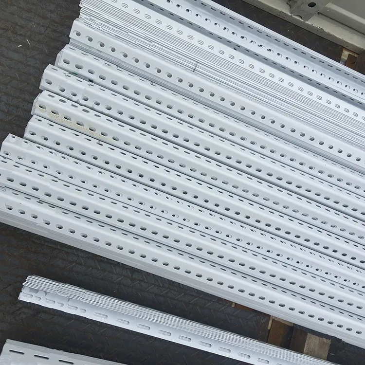
Factory produce Hot sale Steel Angle Bar/Slotted Angle cheap price 