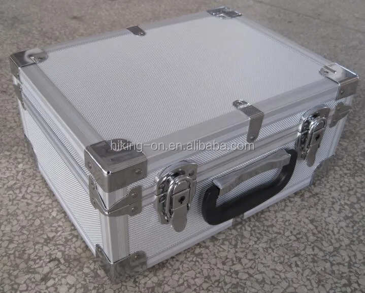 Aluminum Equipment Tool Case With Foam Insert