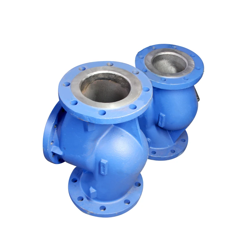 
SXKJ customized ductile iron precision casting stop valve body 