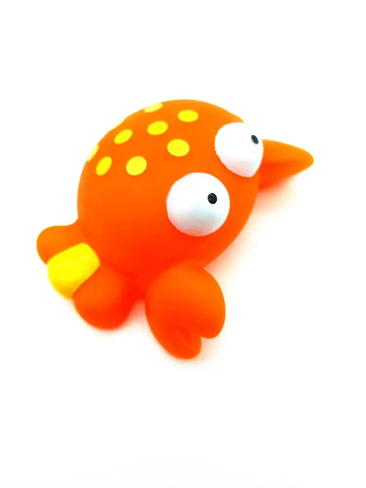 PVC Frog Toy,squeaky Toy Plastic Frogs for Baby,cheap Promotion Gifts for Kids Other Toy Animal 2 to 4 Years 0 to 24 Months