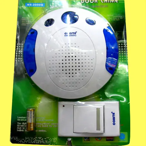 Voice Wireless Chime Door Room Gate Bell Doorbell With Remote Control