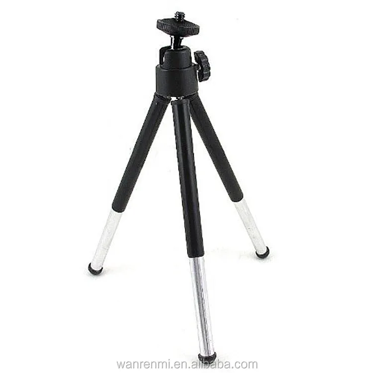 Extensible 2 joints tripod mini stabilized phone tripod stand with light weight and high quality