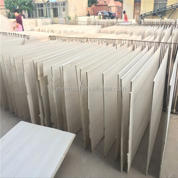clear smooth surface solid paulownia soft wood lumber