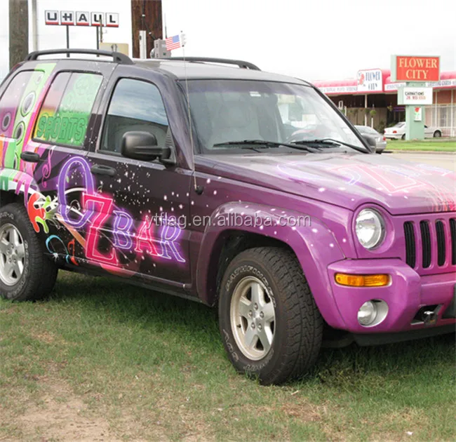 Factory price OEM vinyl animated car sticker decals