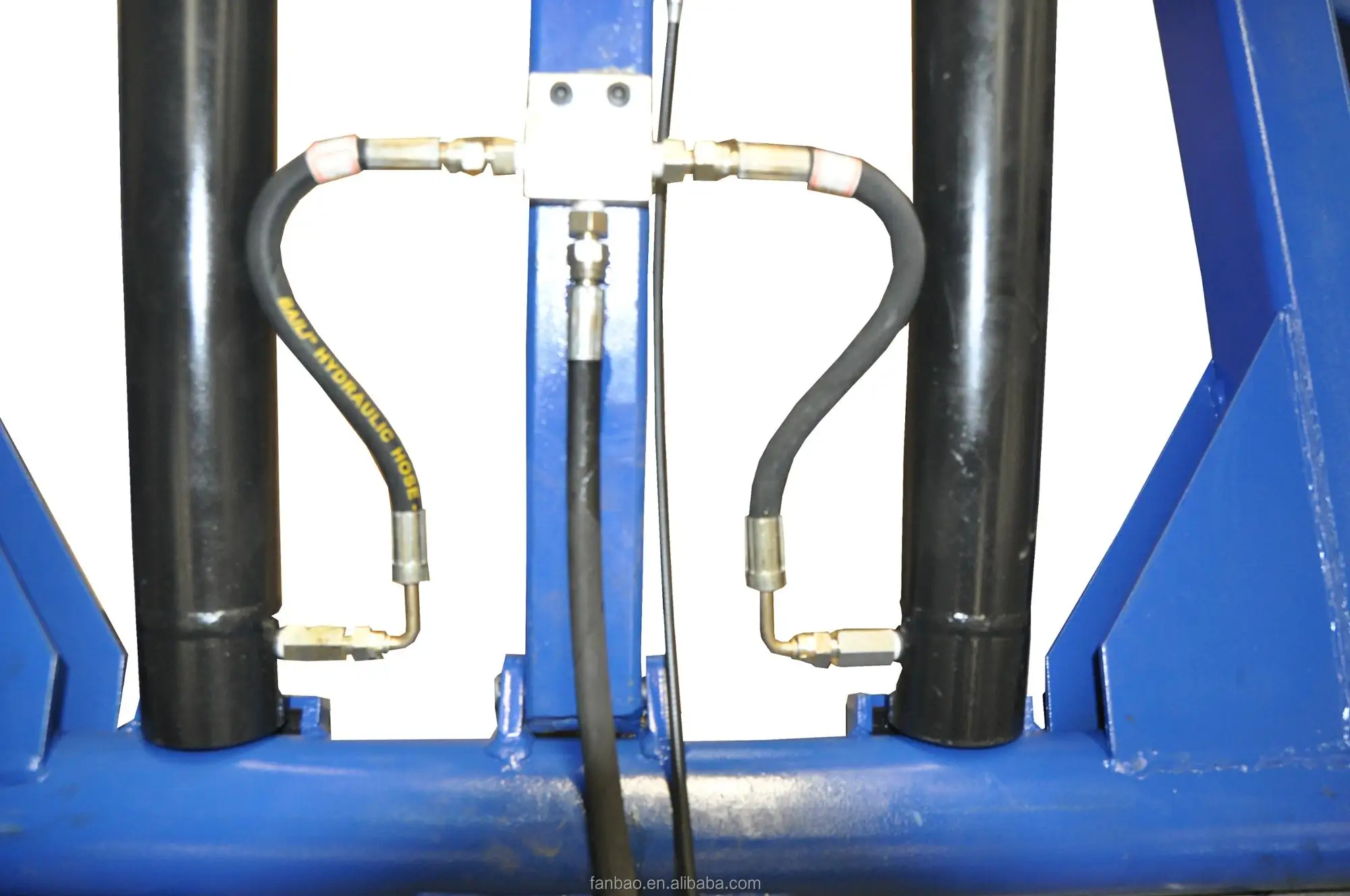 2.7T portable auto scissor car lift auto hoist vehicle elevator with CE approved Shanghai Fanbao QJY-S3