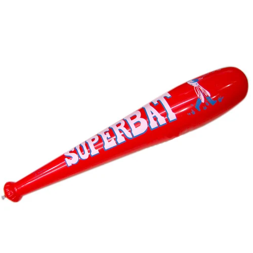 Canada flag 24inch inflatable baseball bat Party game inflatable toy bat