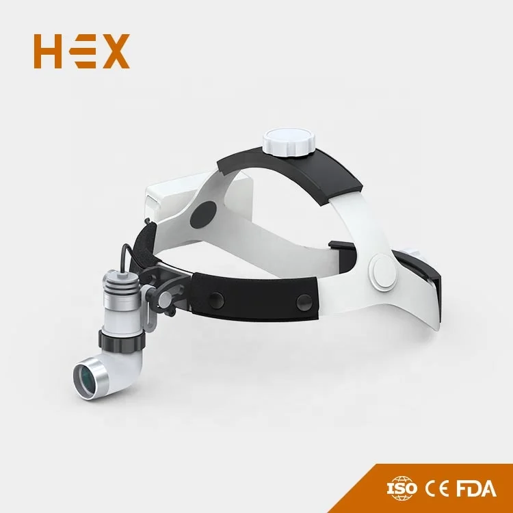 
 KD-202A-4 3 Вт светодиодные лампы для ЛОР-осмотра хирургии интеграции медицинский стоматологический налобный фонарь  