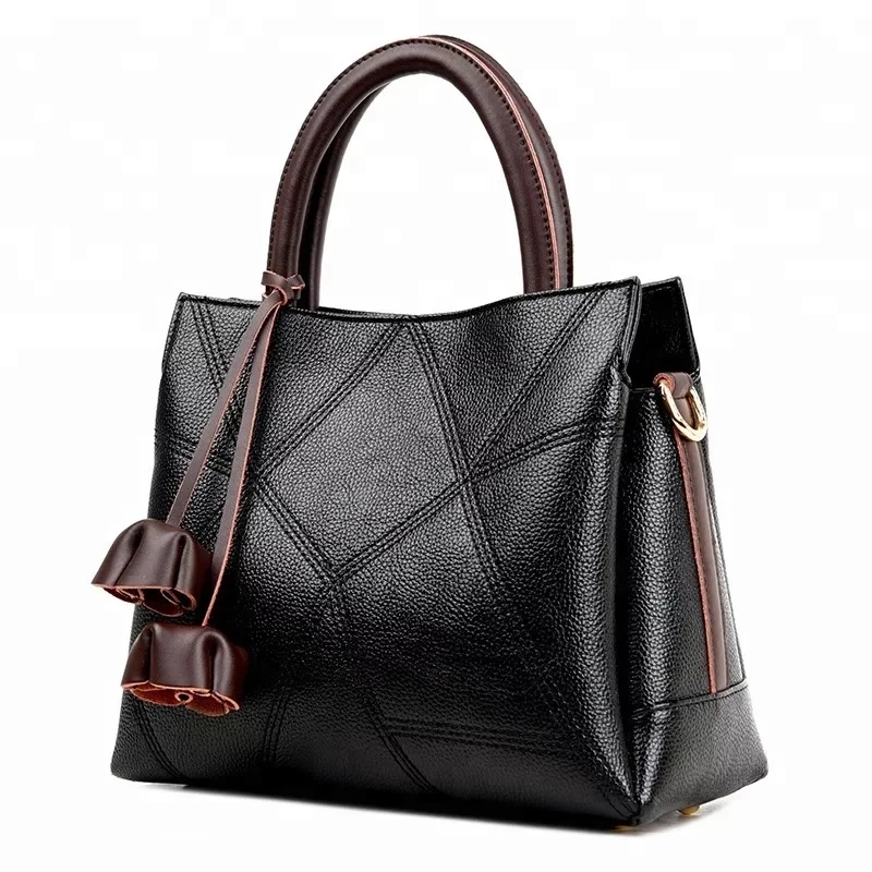 
Wholesale trend women shoulder bag leather handbag for lady 